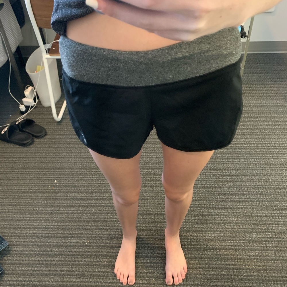 Nike running shorts